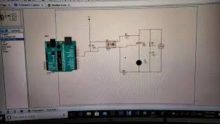 Triac & MOC 3021 circuit design in Proteus 8