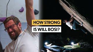 Is Will Bosi the strongest climber? The Results!