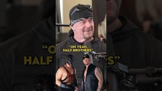 People Think Kane & Undertaker Are Actually Brothers