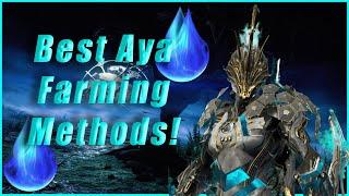 Best Ways to Farm Aya for Beginners! | Warframe (Jade Shadows Update)