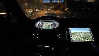 THE NEW RANGE ROVER SPORT 2024 TEST DRIVE AT NIGHT