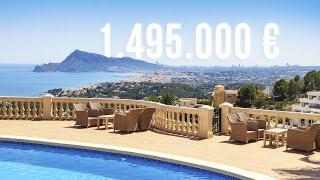 1,495,000 €  What does Costa Blanca offer us  Luxury villa in Spain