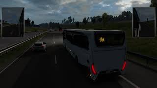 Euro Truck Simulator 2 ( Iveco Bus a moja nehoda)