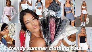 I tried the TRENDIEST clothing on the internet. *$800 CLOTHING HAUL*