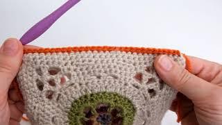 Joining Crochet Block Motifs