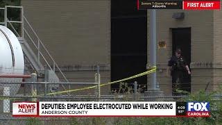 Water Station Employee Electrocuted