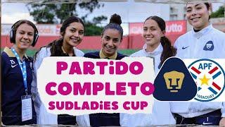 PUMAS VS PARAGUAY LADIES CUP BRASIL