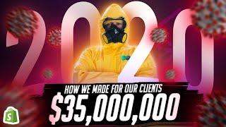 How we made $35 000 000 for our clients in 2020