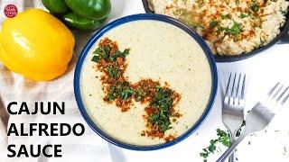 CAJUN ALFREDO SAUCE RECIPE | HINZ COOKING