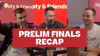 PRELIM REVIEW WITH DYL, BRETT DELEDIO & MICK BARLOW [Footy & Friends]