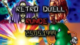 Yu-Gi-Oh! Retro Duell - 25.05.1999 - Booster.2 - Runde 1