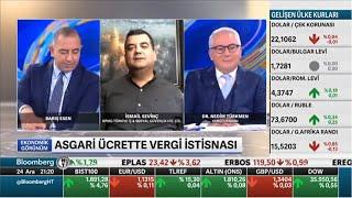 İsmail Sevinç Bloomberg HT Ekonomik Görünüm programında