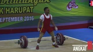 Eko Yuli Irawan 137kg Snatch and 170kg C&J - C&J PON Games Record - PON 2016