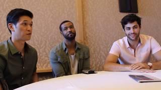 SDCC 2017: Harry Shum Jr., Isaiah Mustafa, & Matthew Daddario of Shadowhunters