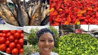 MARKET VLOG| WHAT $5 GOT ME IN GHANA| WEST AFRICA| COOKING TRADITIONAL FOOD