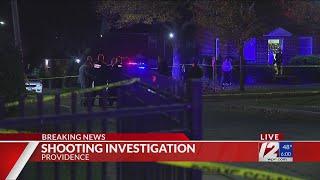 Providence police confirm shooting on Chad Brown Street