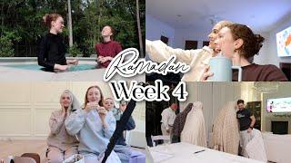 Ramadan Week 4!