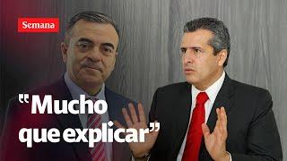 Olmedo López estalla contra el ministro Velasco, “tiene mucho que explicarle al país”