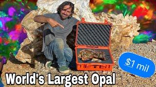 $1 Million Dollar Opal | Largest in the World!