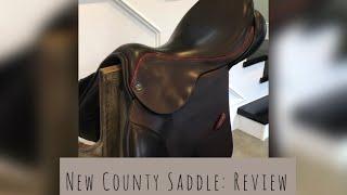 County Saddlery: New Saddle product Review