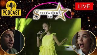 FOREIGNERS REACT: Zia Dantes sings Rise up, Marian Rivera super proud!