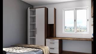 Study Room Storage Ideas | Space Saving Furniture Ideas by Design Cafe | Part 2