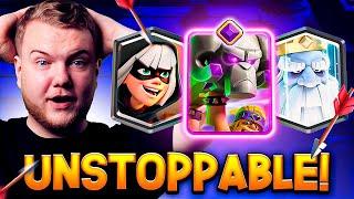 NEW BRIDGESPAM DECK IS UNSTOPPABLE IN CLASH ROYALE!