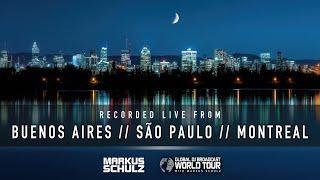 Markus Schulz - World Tour Buenos Aires, Sao Paulo and Montreal | June 2024