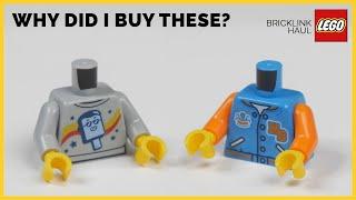 Why Did I Buy These LEGO Minifig Torsos? | Bricklink Haul #2