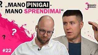Skiriamės! Juokauju. #22 - Finansinė nelygybė šeimoje