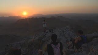 Meet the Piestewa Peak sunrise drummer