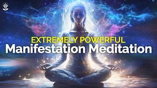 Guided Meditation: The Most POWERFUL Manifestation Meditation! The 'I Am' Manifestation Method.