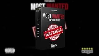 [50+] Chicago Drill Drum Kit - Most Wanted (VonOff1700, BloodHound Lil Jeff, MAF Teeski,)