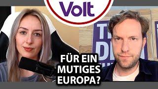 Volt: EU-Spitzenkandidat Damian Boeselager im Interview