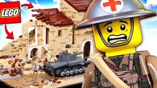 Recreating World War 2 in LEGO