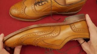 McAllister Wingtip Shoes One Year Update - Allen Edmonds