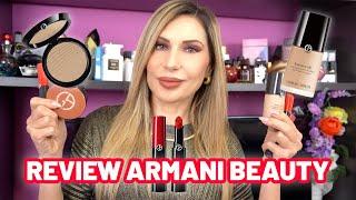 ARMANI BEAUTY: RECENSIONE TANTI PRODOTTI MAKEUP (+PROFUMO) DA SOGNO