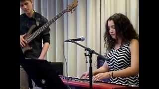 Amanda Puerto-Lichtenberg on Piano. "All Of Me" Pop