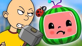 Caillou Bans Cocomelon/Ungrounded