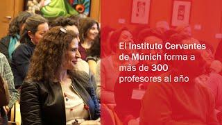 Formación de Profesores Instituto Cervantes Múnich