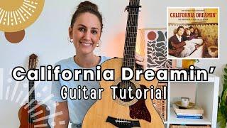 California Dreamin' - Guitar Lesson Tutorial  The Mamas & The Papas