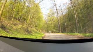 Peter Sagan parking on Citroen