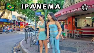 Walking in IPANEMA — Rio de Janeiro  Brazil | 2024 【 4K UHD 】