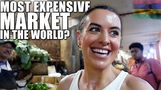 Most Expensive Market in the Mauritius? Port Louis 