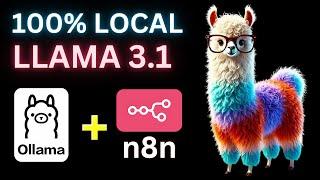 How to Run Llama 3.1 Locally on your Computer with Ollama and n8n (Step-by-Step Tutorial)