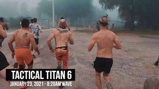 TACTICAL TITAN 6 - Full Obstacle Course Race [POV]