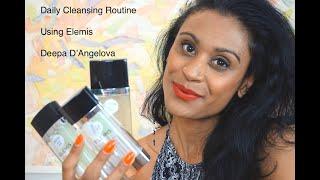 Daily Cleansing ELEMIS BIOTEC Skin Energising System - Deepa D'Angelova