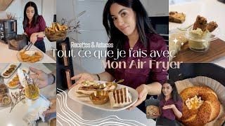 Pourquoi Tout le Monde Parle du Air Fryer ? Voici Ce Que J’en Fais !