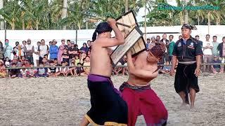 Paguyuban Selaparang vs Rajawali Sasak || Peresean Banyu Urip Gerung