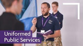 Uniformed Public Services | Study at Fareham College